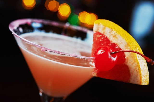 Lost Lagoon Cocktail