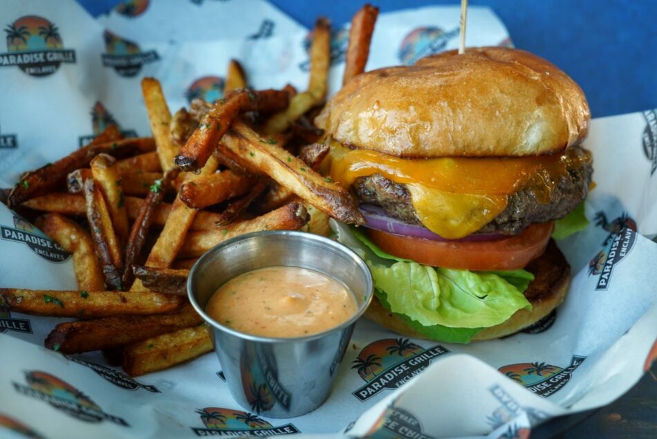Paradise Burger