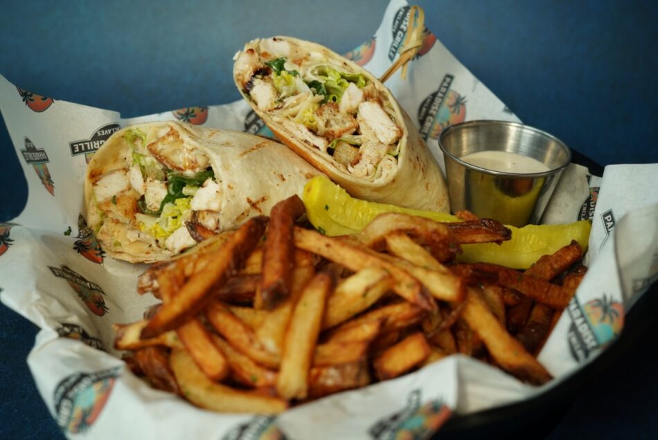 CAESAR WRAP