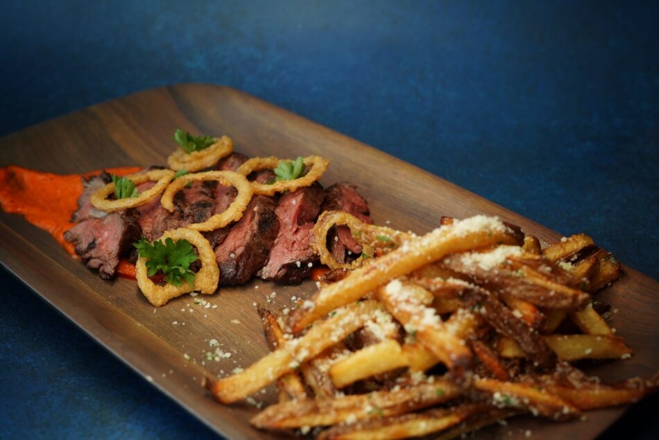 HANGER STEAK FRITES